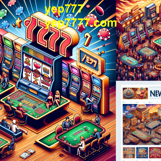 Yep777: Sua Fonte de Notícias sobre o Mundo dos Jogos