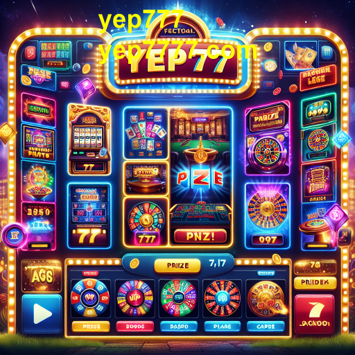 Descubra a Categoria de Prêmios do Yep777: Uma Experiência de Jogo Inigualável