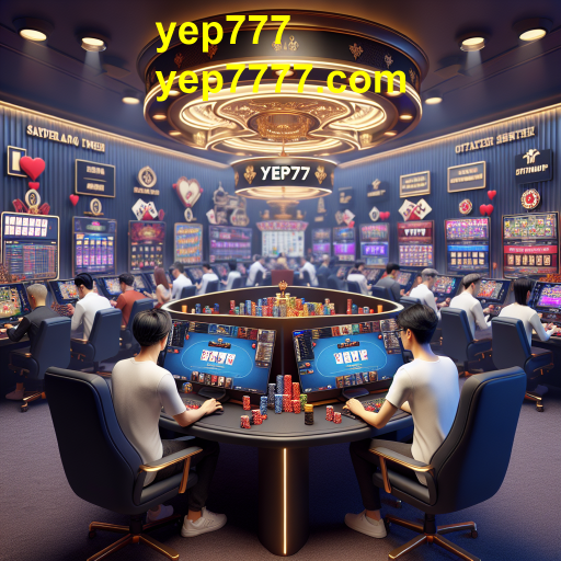 Descubra os Melhores Torneios da Yep777